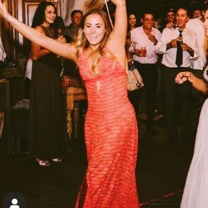 Free People Red Dress